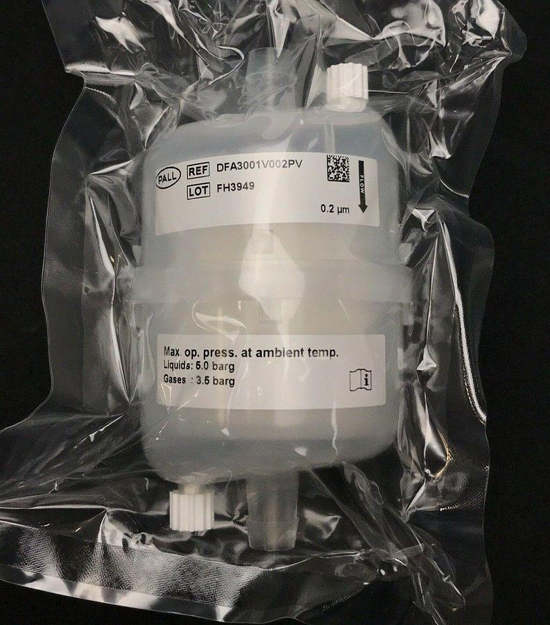 Pall 7090-1618T  Allegro Ready filter set, tri-clamp 1½ in.
