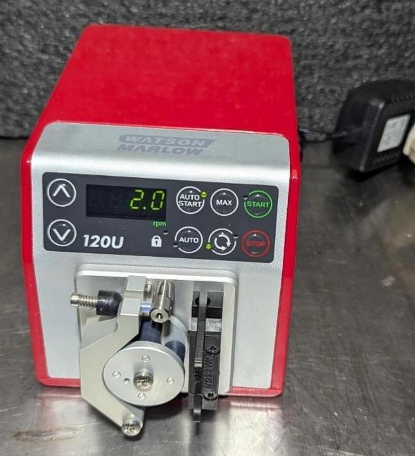 Used Watson Marlow 120U/D1 Analogue Control Variable Speed Pump 010.6141.010