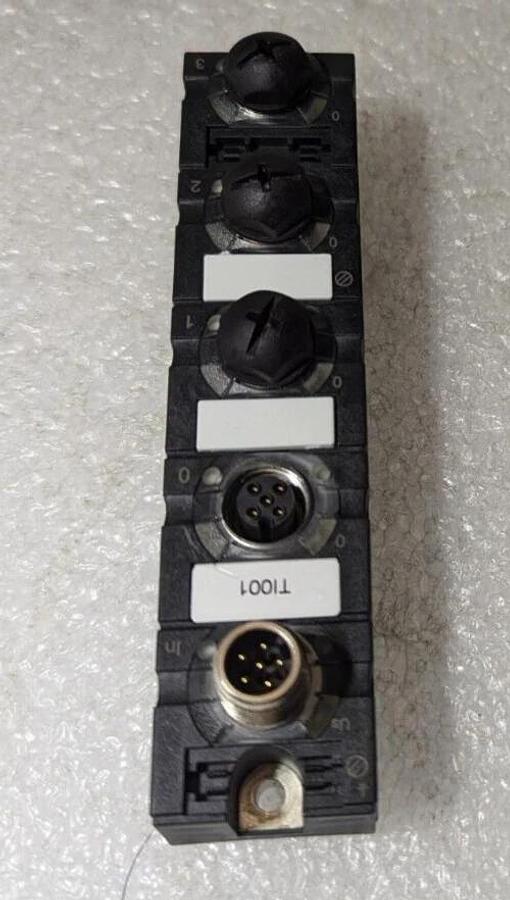 Used Murr Elektronik  Cube67  C 4xM12 , D-71570, 56730