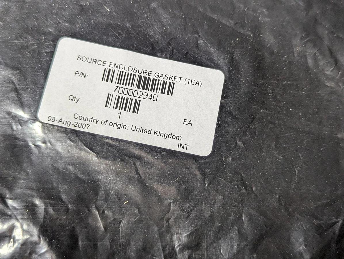 Waters Source Enclosure Gasket  700002940