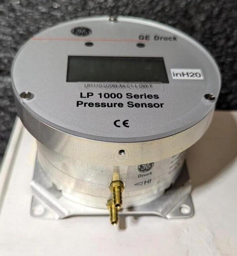 General Electric LPX 1010-C1LDW-1 Pressure Sensor   LP 1000 Series