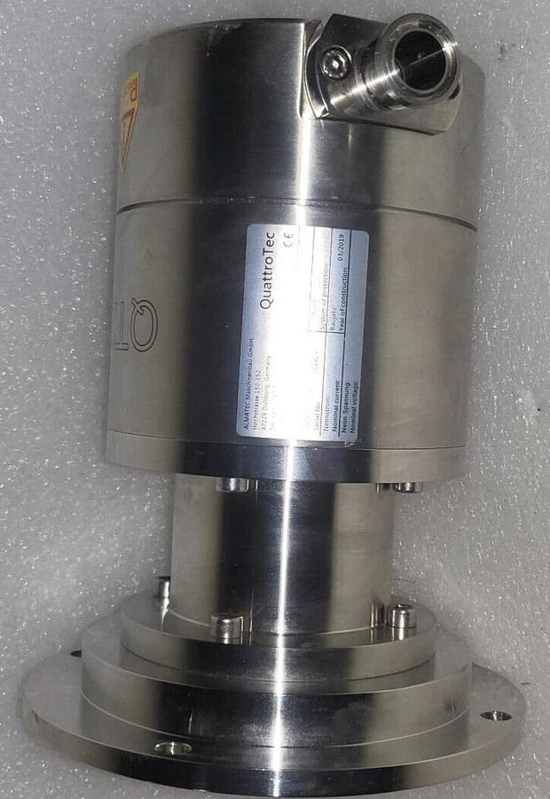 QUATTROFLOW FLUID SYTSTEMS QT20 QUARTERNARY DIAPHRAGM PUMP