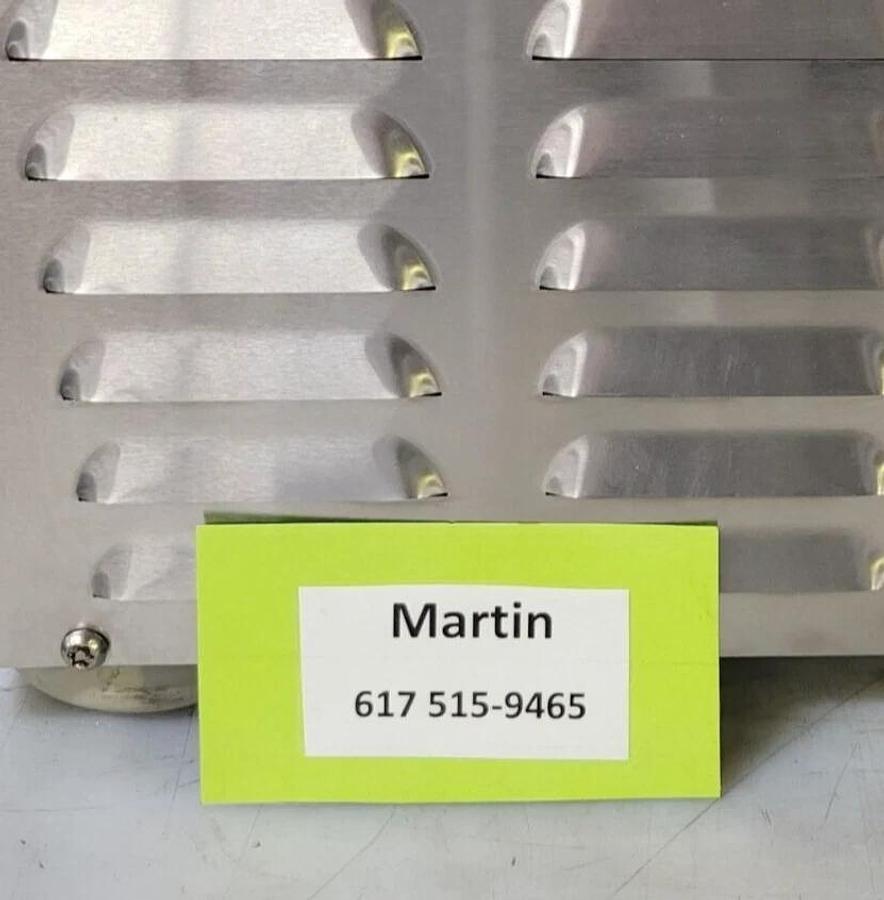Used 2017  e-SolarMark 55 watt C02  laser coding system with stand and fume extractor