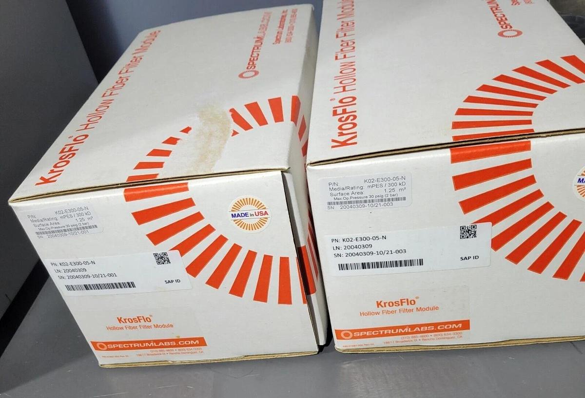 Repligen KrosFlo K02-E300-05-N,  20CM 300K MPES 0.5MM 3TC X 1.5TC