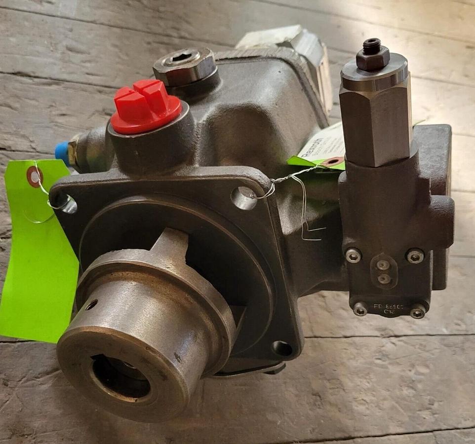 Rexroth hydraulic pump PV7-19/40-45RE37MC016, with  PGF2-22/006RJ20VU2