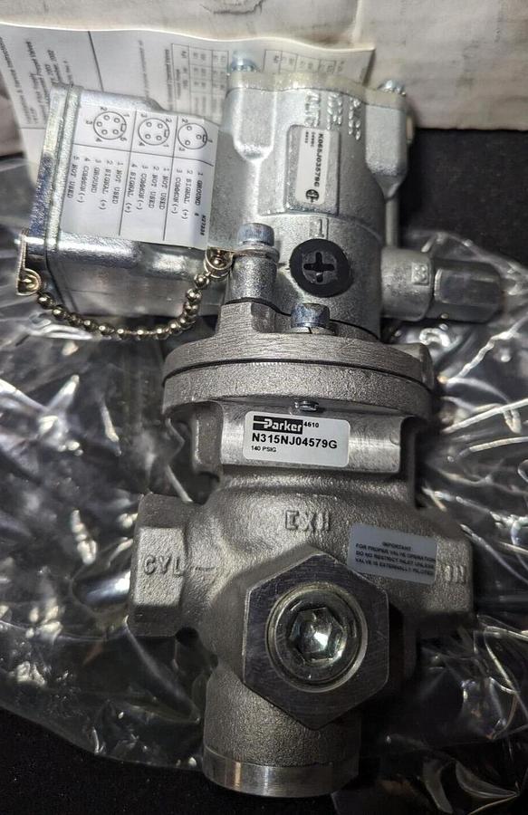 PArker N315NJ04879C Control Valve  3/8" Basic 2W NC 24VDC
