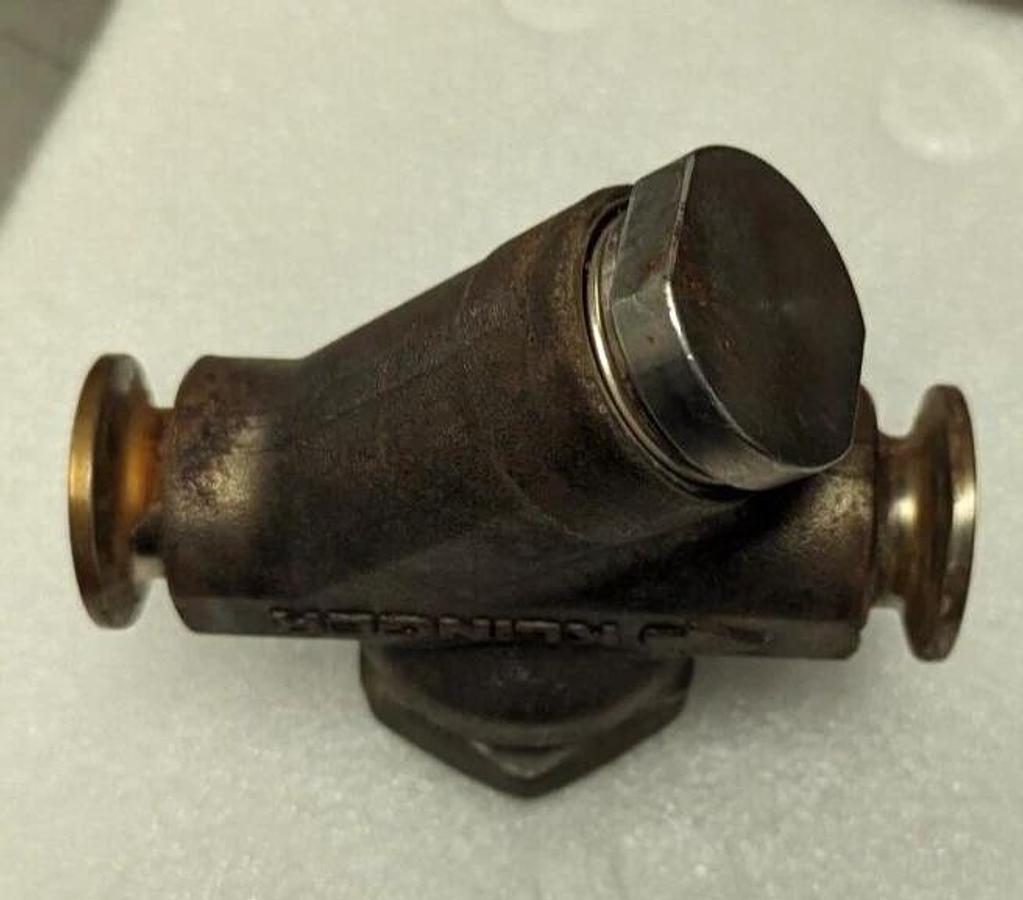 Used Klinger Thermodynamic Steam Trap DTF.2P 1/2" BSP/S