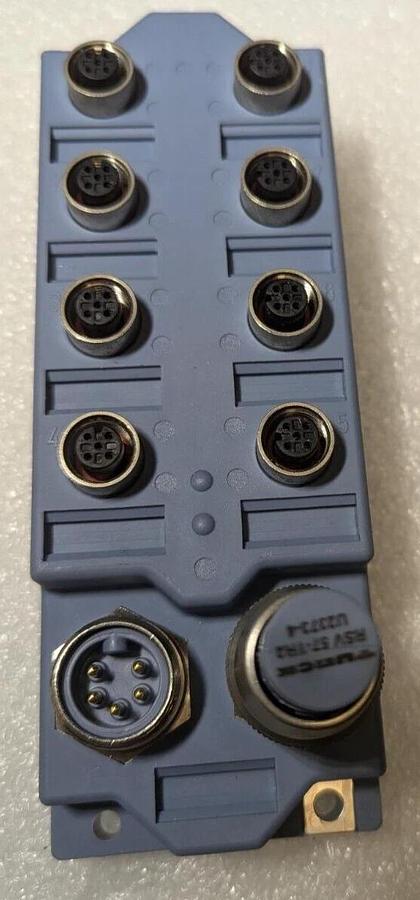 Used Turck JBBS-57-E812  DeviceNet. Hub 8  Connector Ports