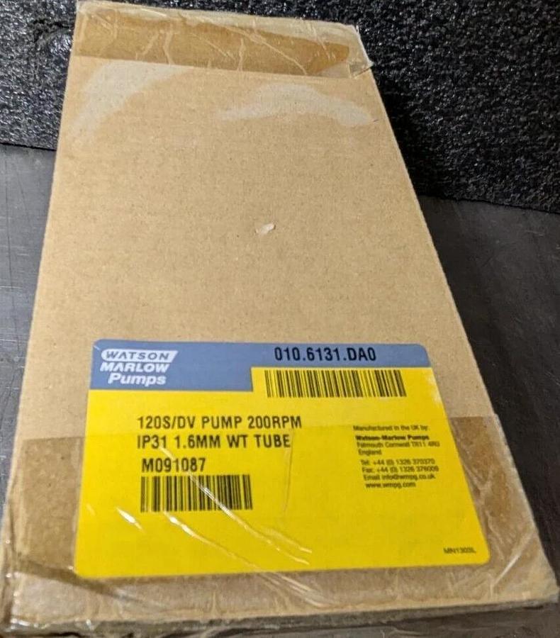 Watson Marlow  120S/DV Peristaltic Pump 010.6131.DA0