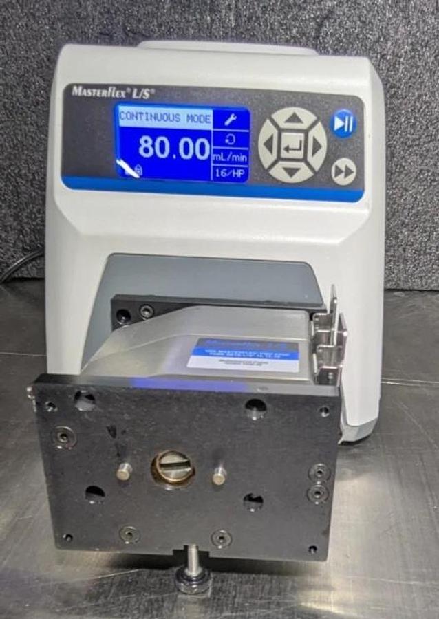 Masterflex L/S 07522-30 Peristaltic Pump w/ Multichannel Pump Head  7535-08