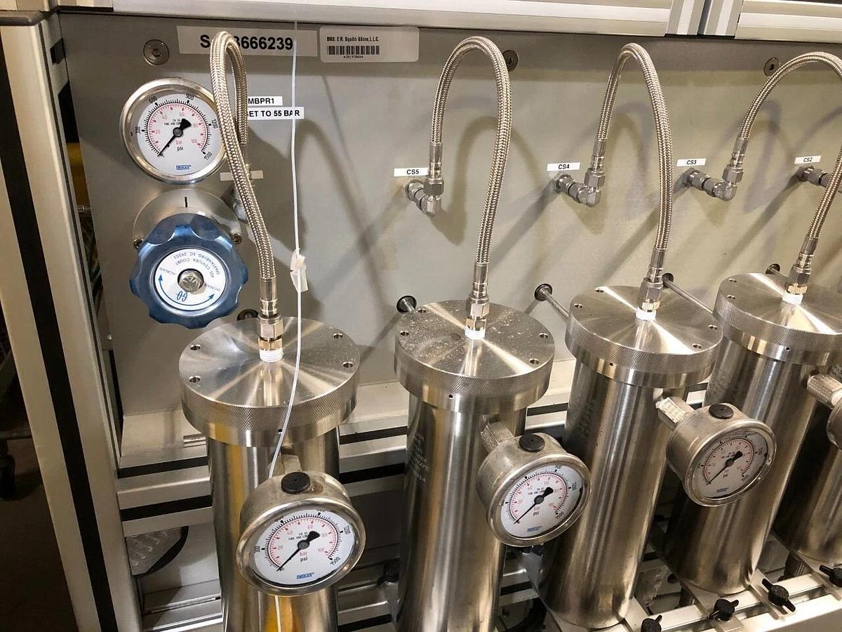 Used Waters SFC Prep 350 System Preparative  Supercritical Fluid  Chromatography