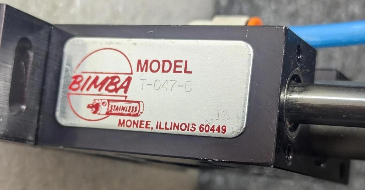 Used Bimba Linear Thruster T-047-B