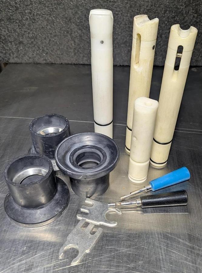 Used Lot  of  parts for Soft Serve Ice Cream Machines