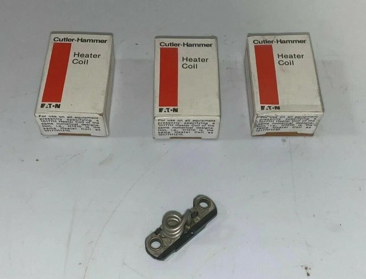 3 / EATON Cutler Hammer H1235 Starter Overload relay heater elements
