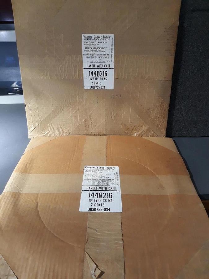 1 lot of 2 Pfaudler Gasket Family 1440216