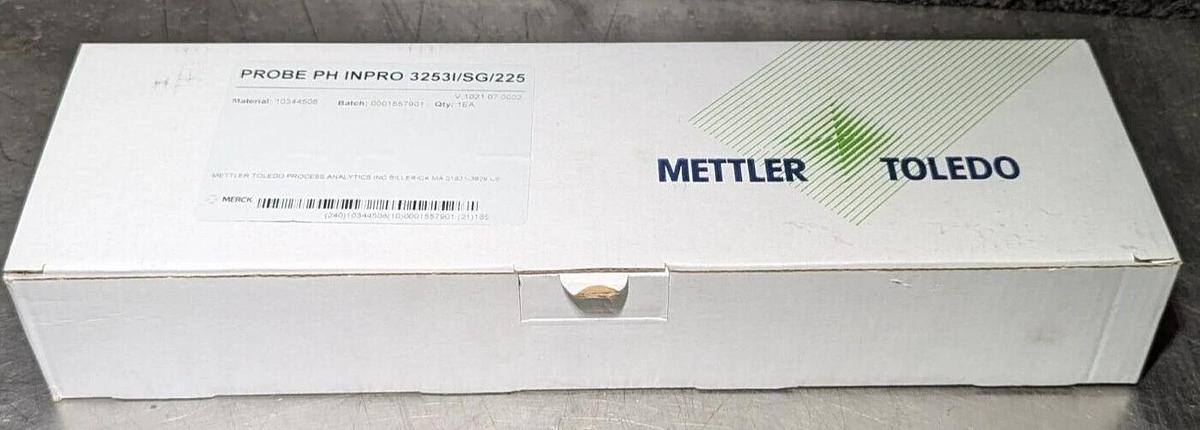 Mettler Toledo pH Sensor InPro3250i/SG/225  52005378