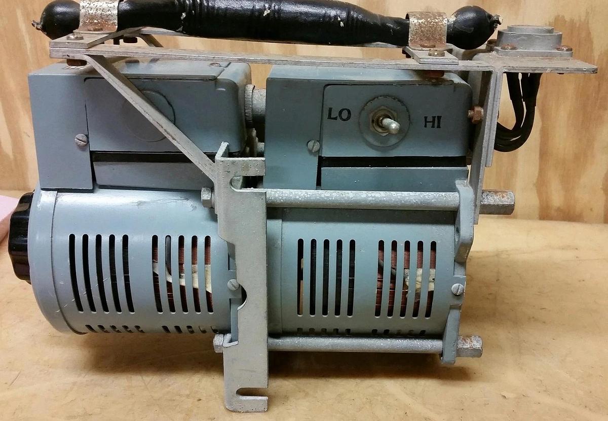 Used Powerstat - 2 Stages - 216BT-2 - 0-240V In/0-280V Out - 3.5A per Stage