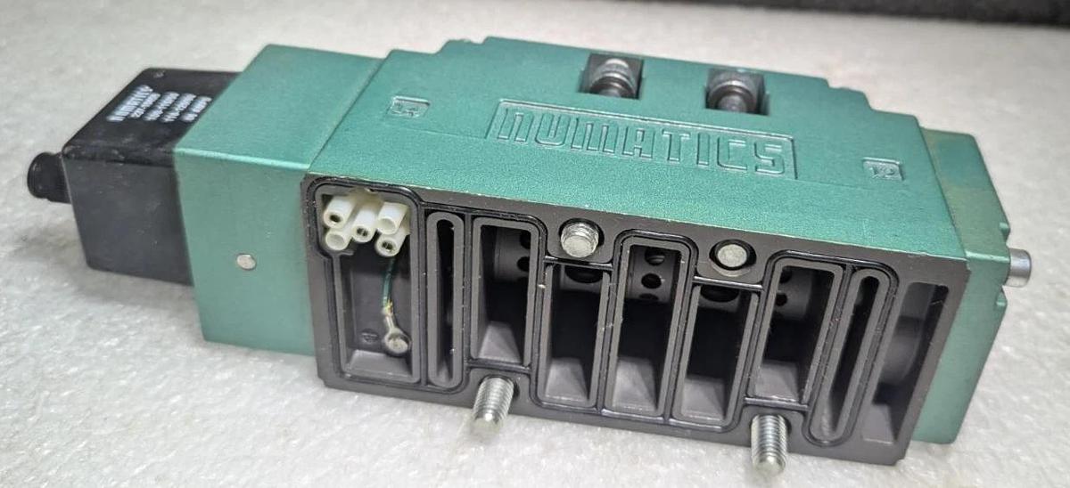 NUMATICS 134BA400KP00030 SOLENOID VALVE 150 PSIG-AIR