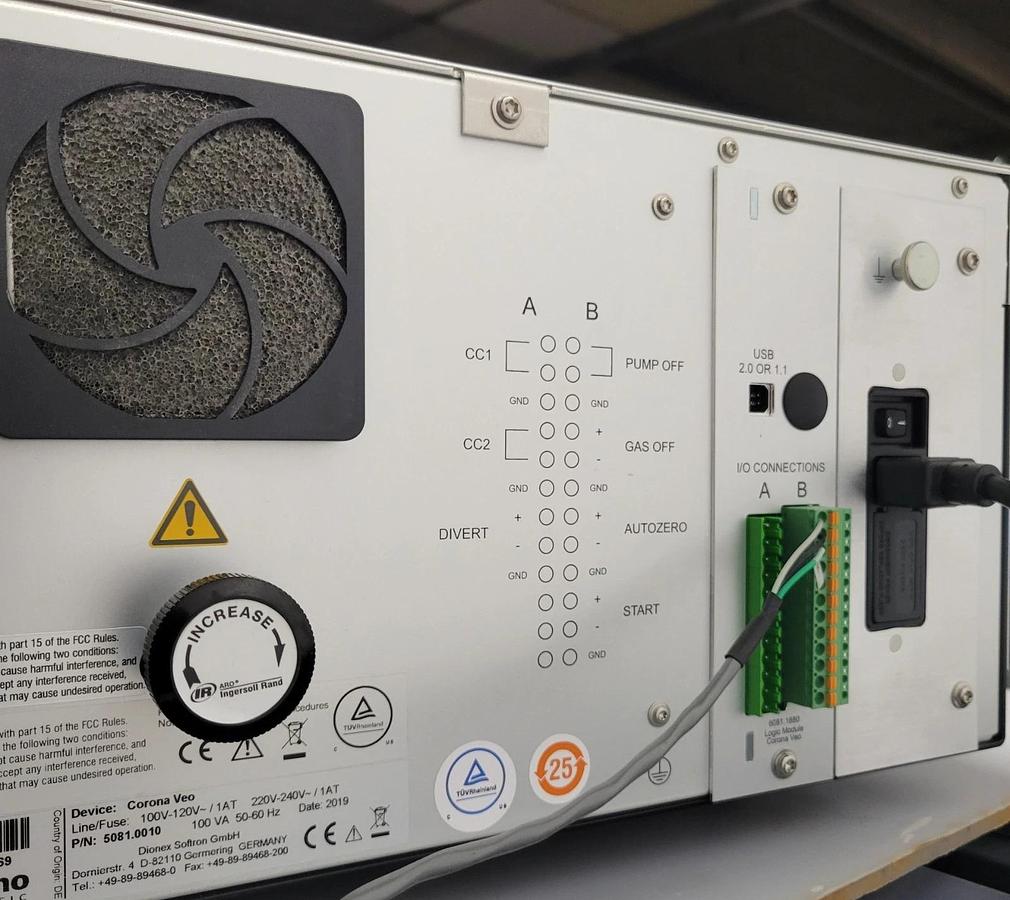 Used 2019 Thermo Scientific Dionex Corona Veo Charged Aerosol Detector