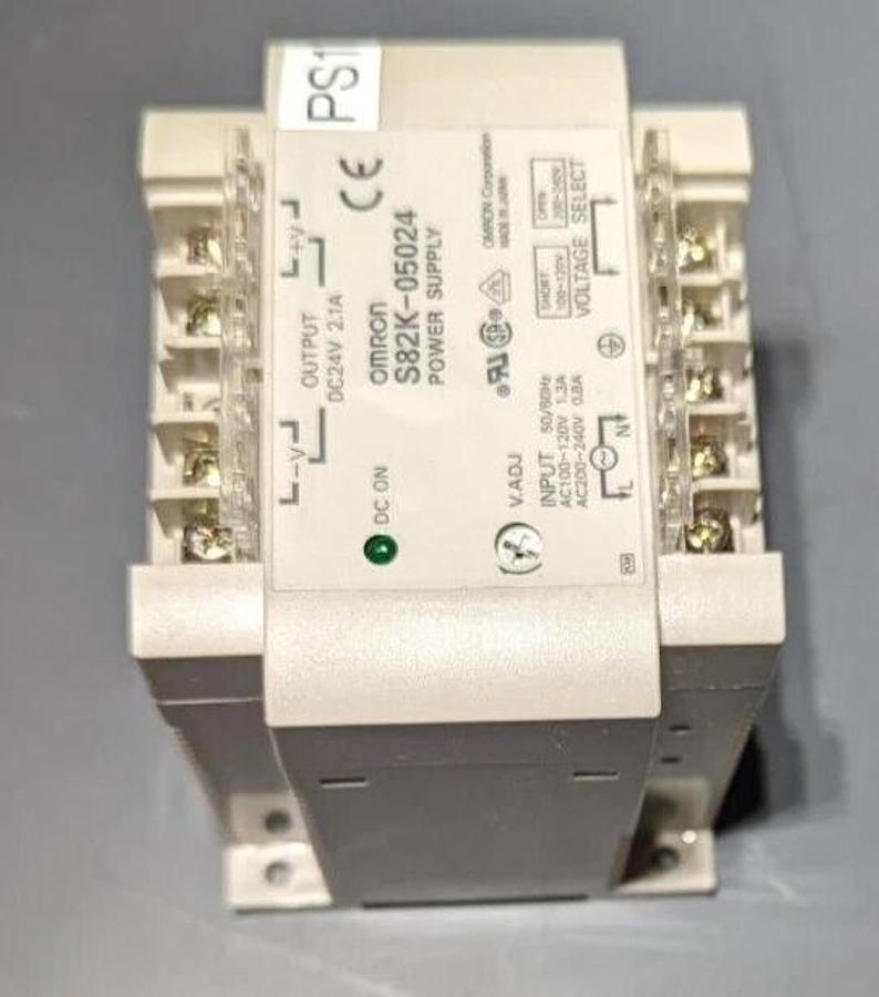 Used OMRON S82K-05024 Power Supply
