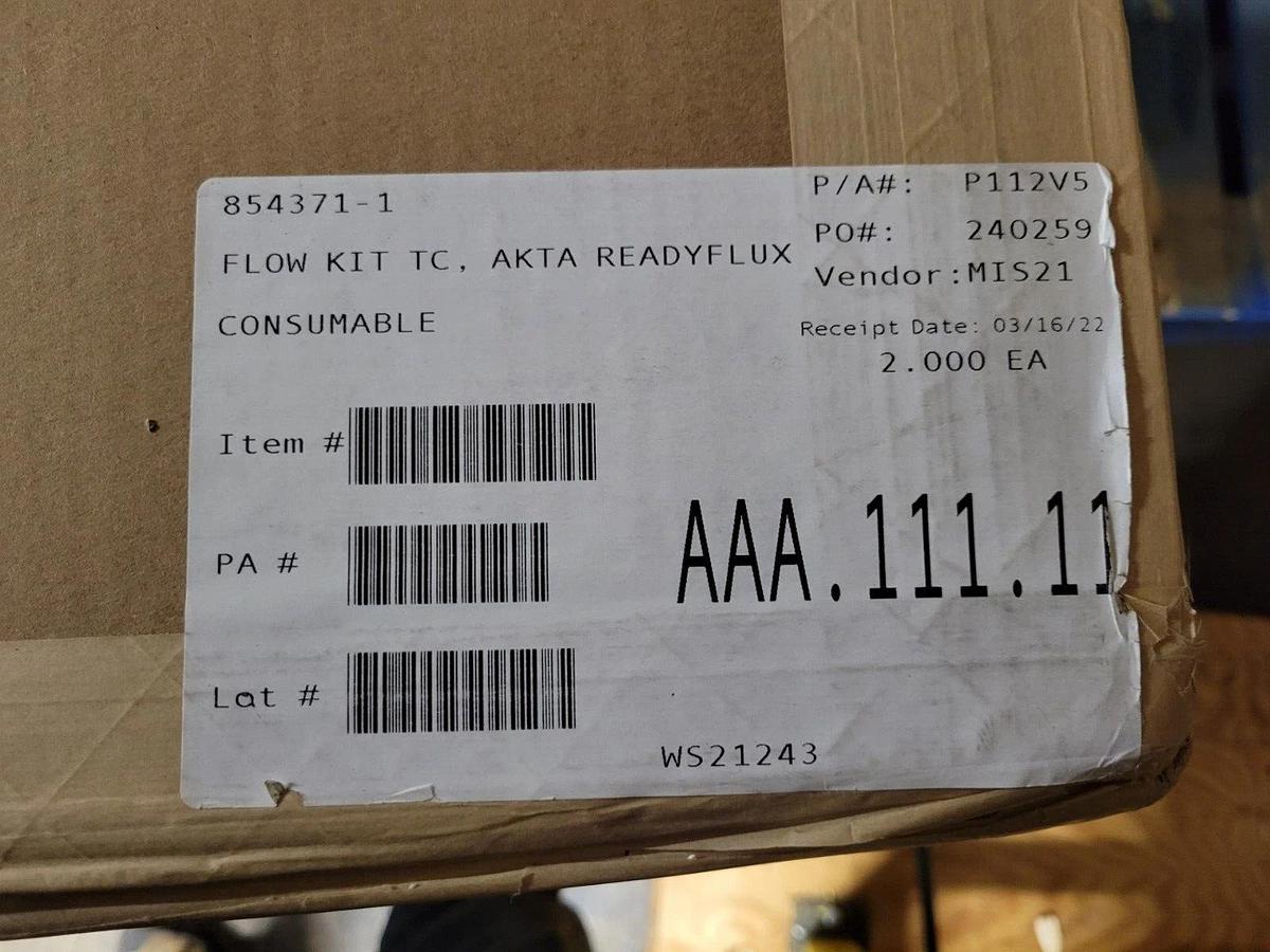 GE Cytiva  AKTA readyflux Flow Kit TC