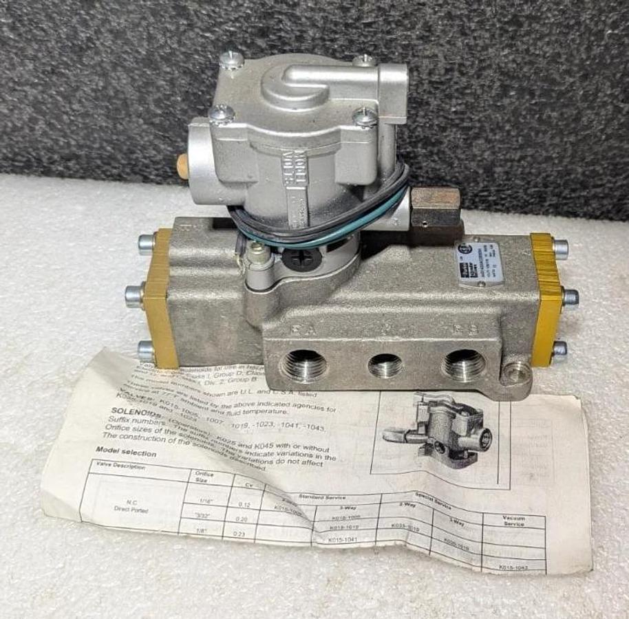 Parker  A431A33AC35300A valves solenoids