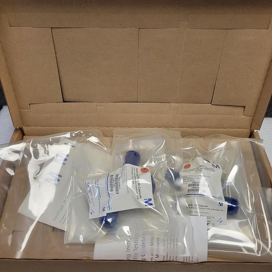 KHVES015FF3 Millipore Opticap® Sterile XL 150 Millipore Express® SHR w/Prefilter