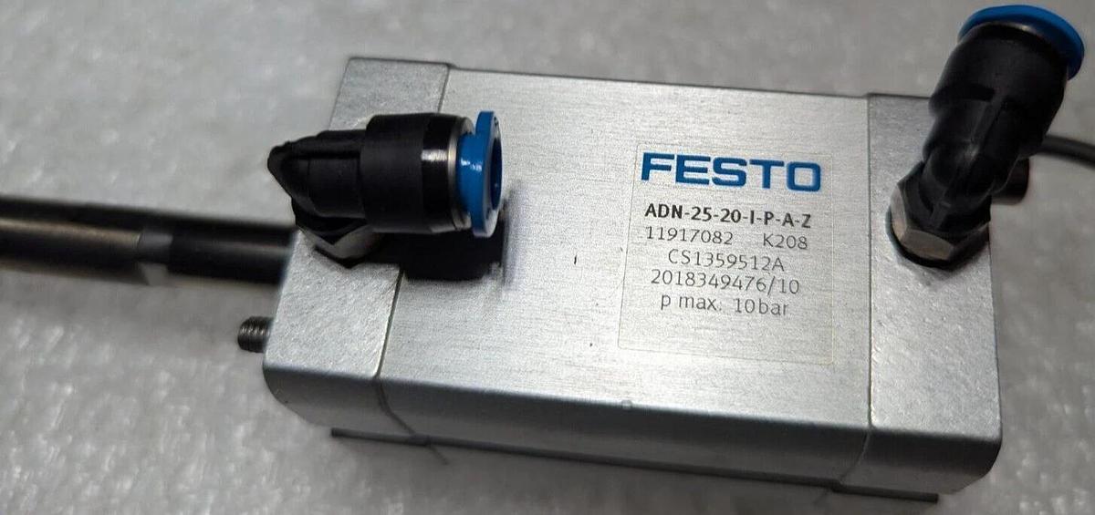Used Festo Compact Cylinder ADN-25-20-I-P-A-Z
