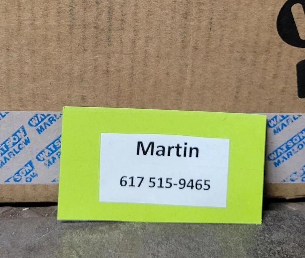 Used Watson Marlow Peristaltic Process Pump 730Bp