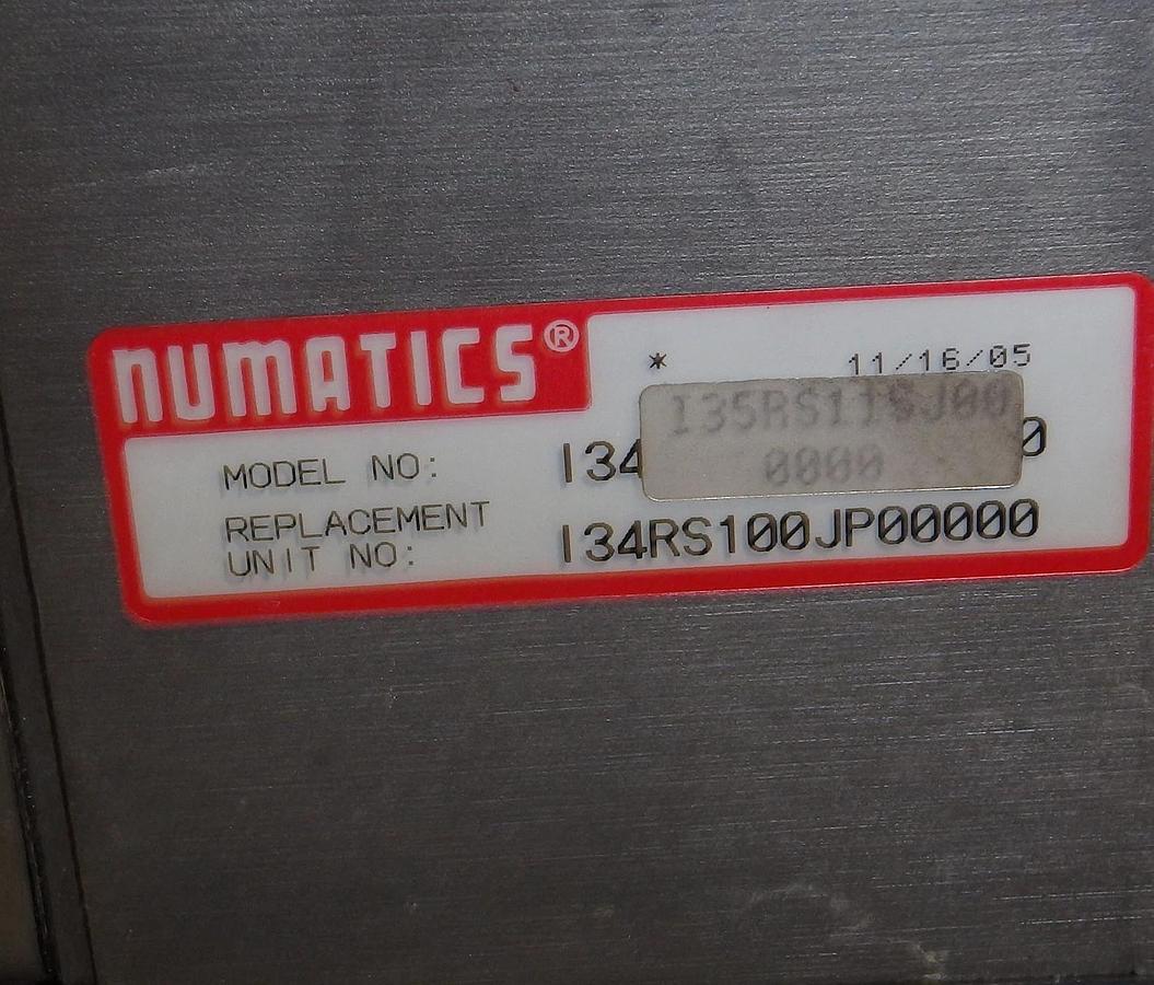 NUMATICS  ISO 3 Sandwich Pressure Regulator 135RS11SJ00 * NEW*