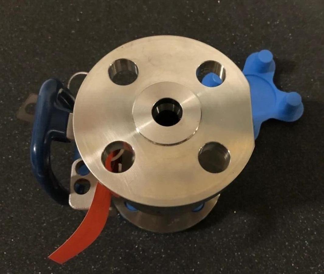 1/2" PBM 316 Stainless Steel Flanged  BALL VALVE  ANH-C5M-9-9F00-T169,   720 PSI