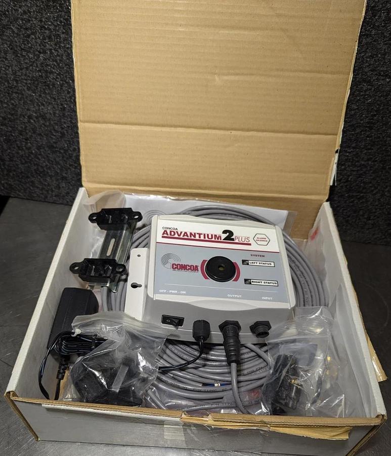 Concoa 8355078  Advantium 2 Plus  Alarm System