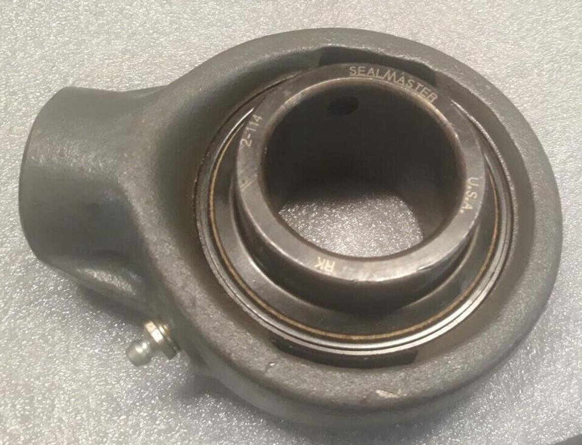Used NEW SEAL MASTER, SEHB-30, 1-7/8", Cast Iron Hanger Unit Ball Bearing 1.875.