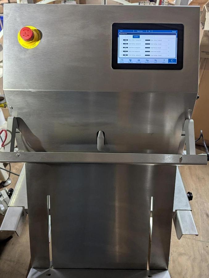 Used PAC Packaging Aids PVT Plus MED 20 Vacuum sealer