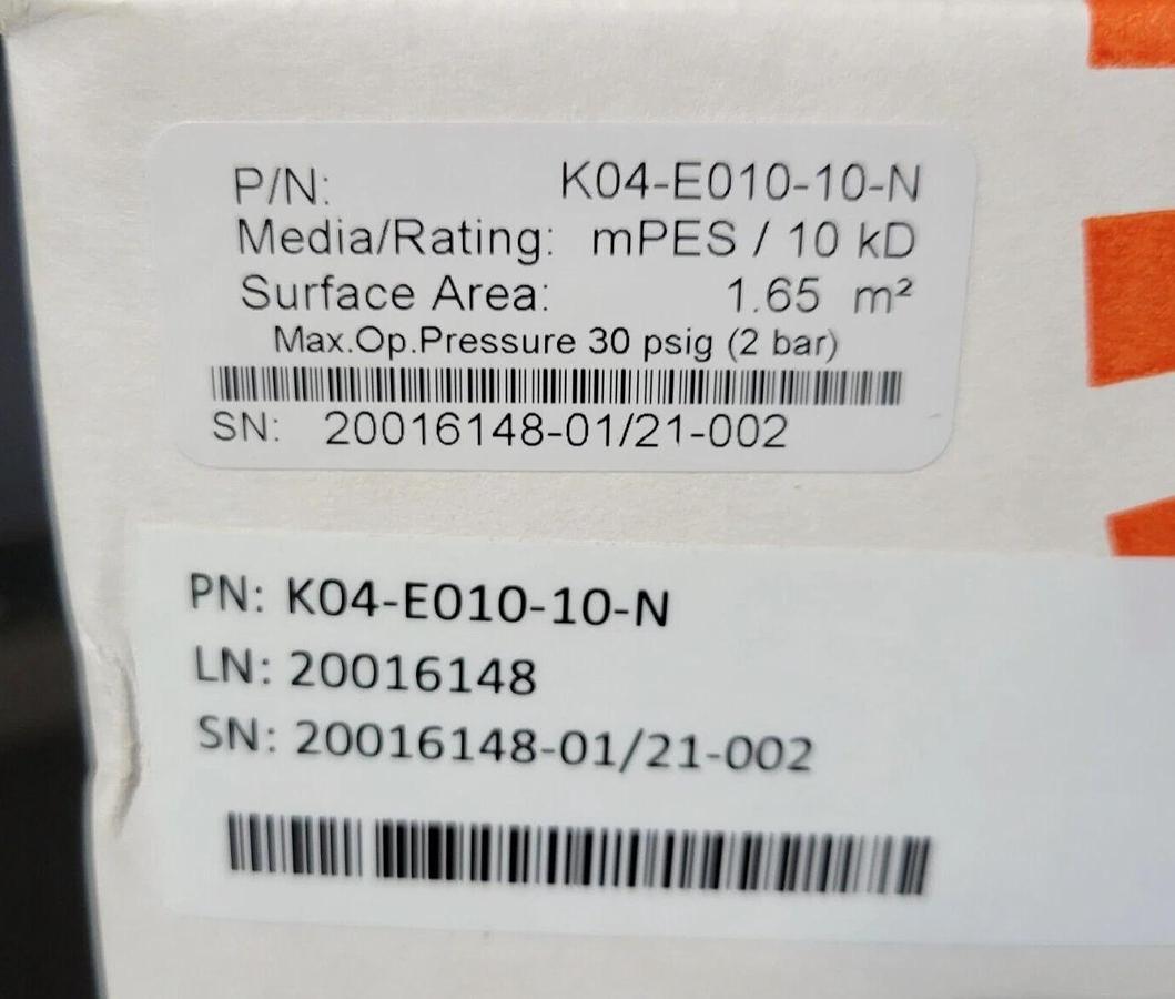 Repligen K04-E010-10-N, KROSFLO 41.5CM 10K MPES 1MM 3TC X 1.5TC