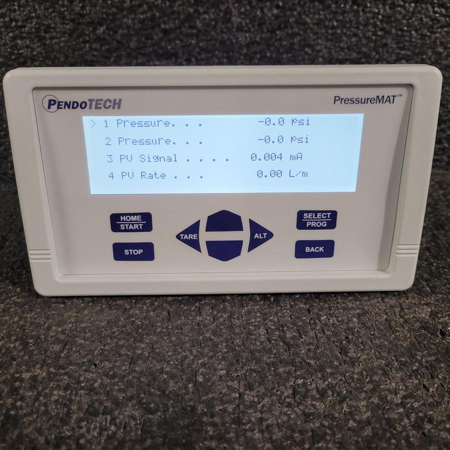 Used PendoTECH PressureMAT  PMAT2P with power supply