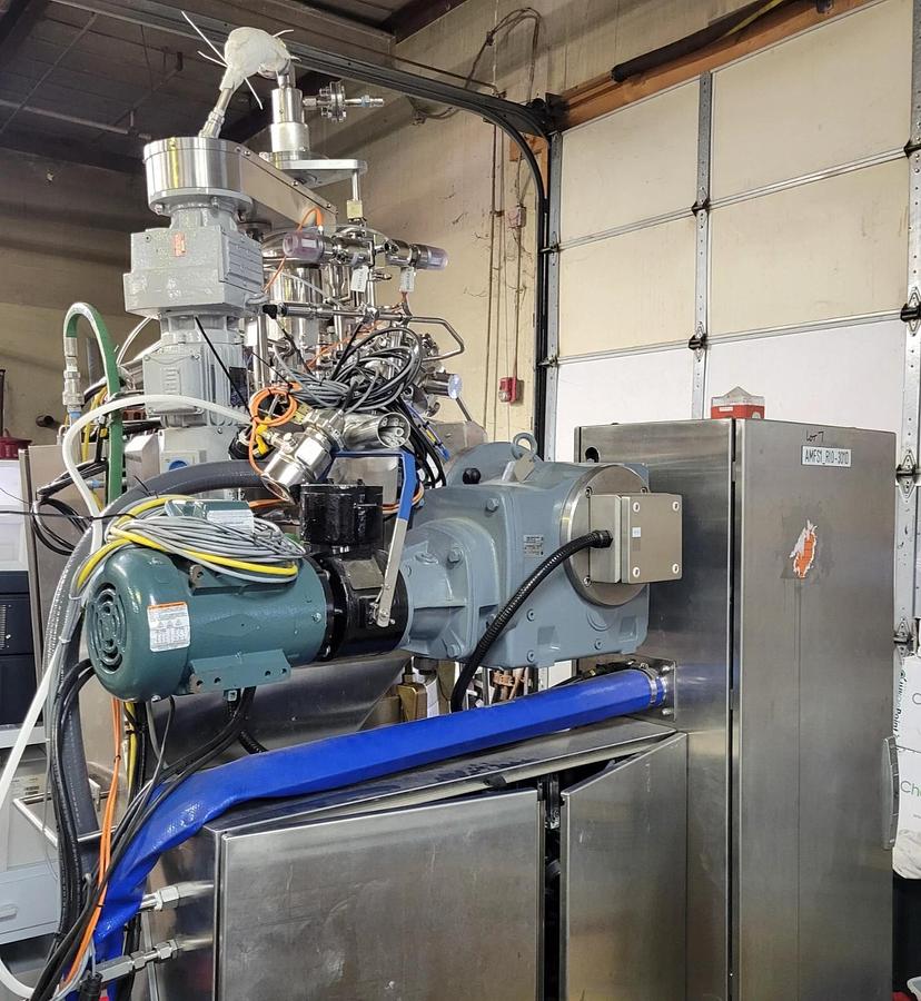 Used PSL Powder Systems Limited MSR  MicroSphere Refiner formulation machine