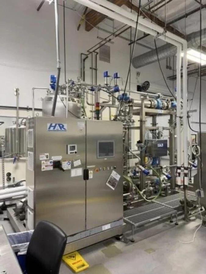 Used 2020 Pall Membralox Large Capacity Ceramic Microfiltration (0.2 µm) System