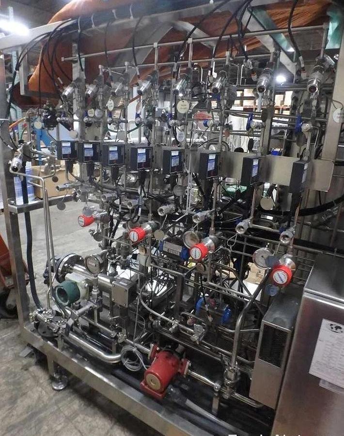 Used TechniServ 20 Liter Seed Bioreactor Skid