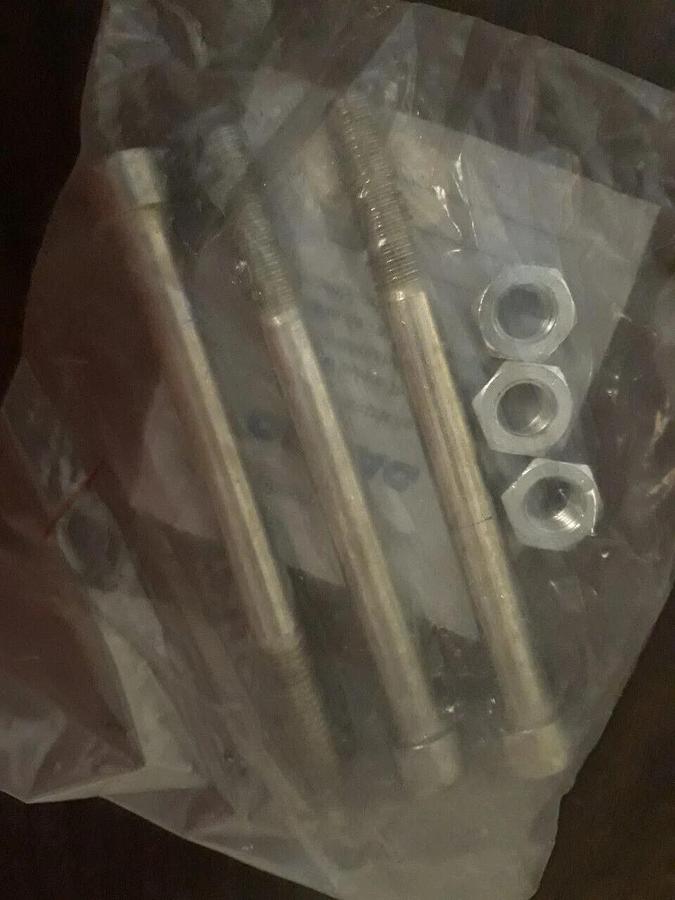 1, Lot of 2, Demag 98227344 Bolt Kit (Pack of 3)