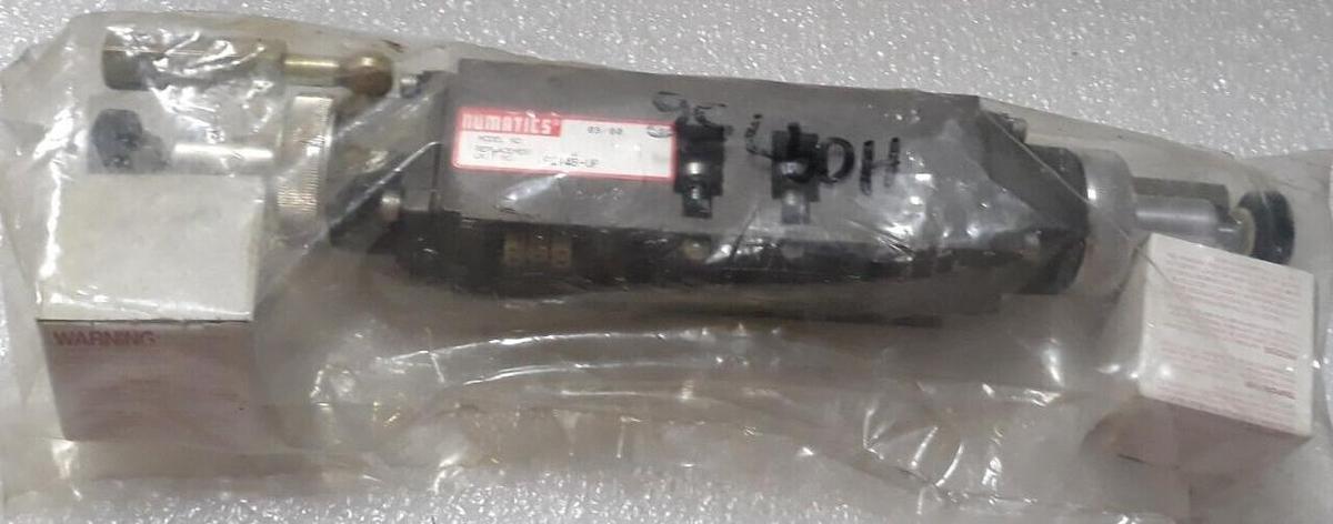 Numatics Sandwich 92146 Pressure Double Regulator Block Assy