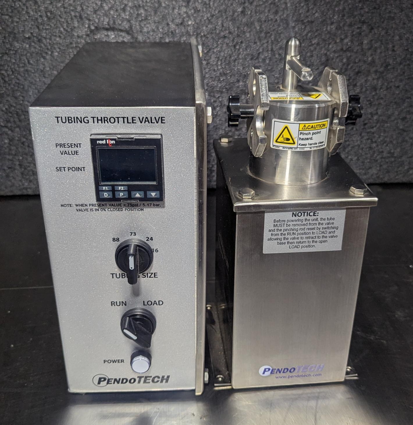 Used Pendotech PDKT-PVT Throttle Valve