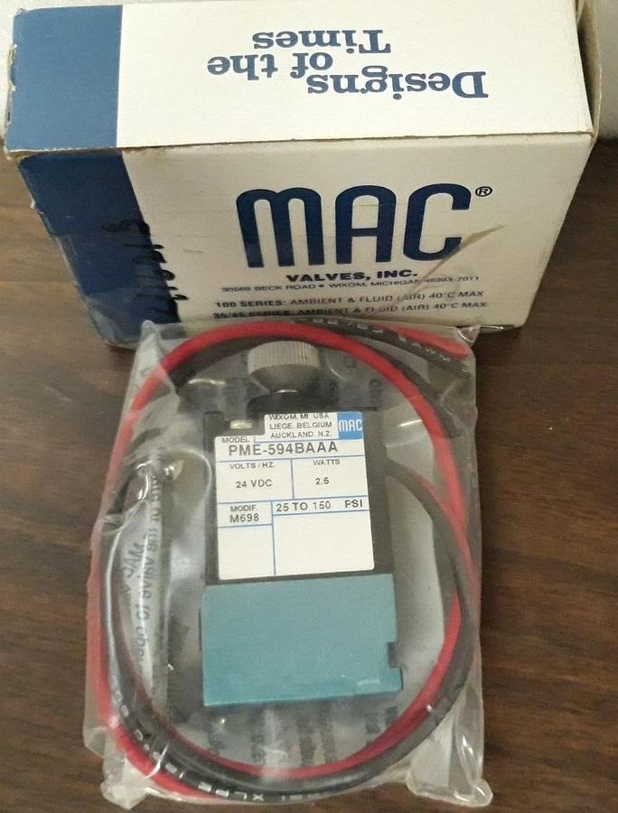MAC PME-594BA SOLENOID VALVE