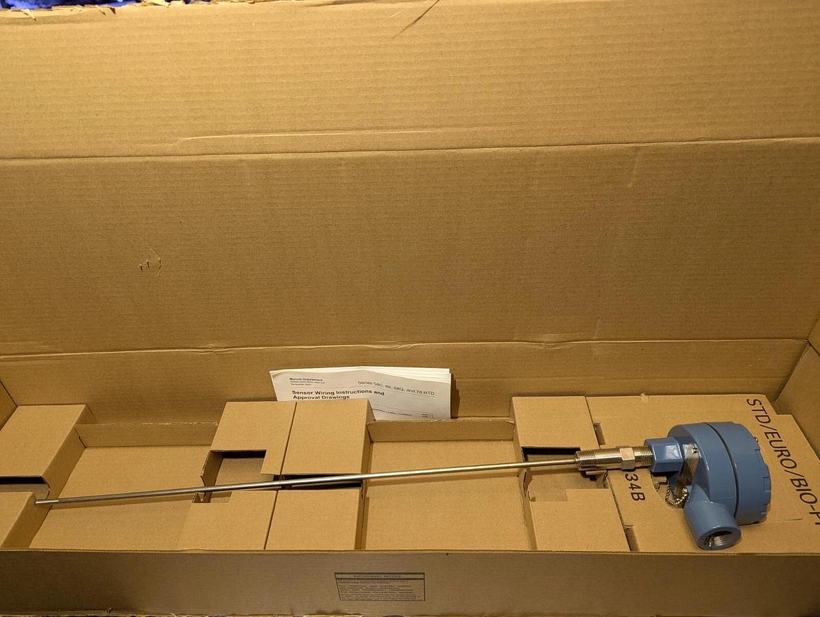 Emerson Rosemount 0078P15N00N240E6  Temperature Sensor
