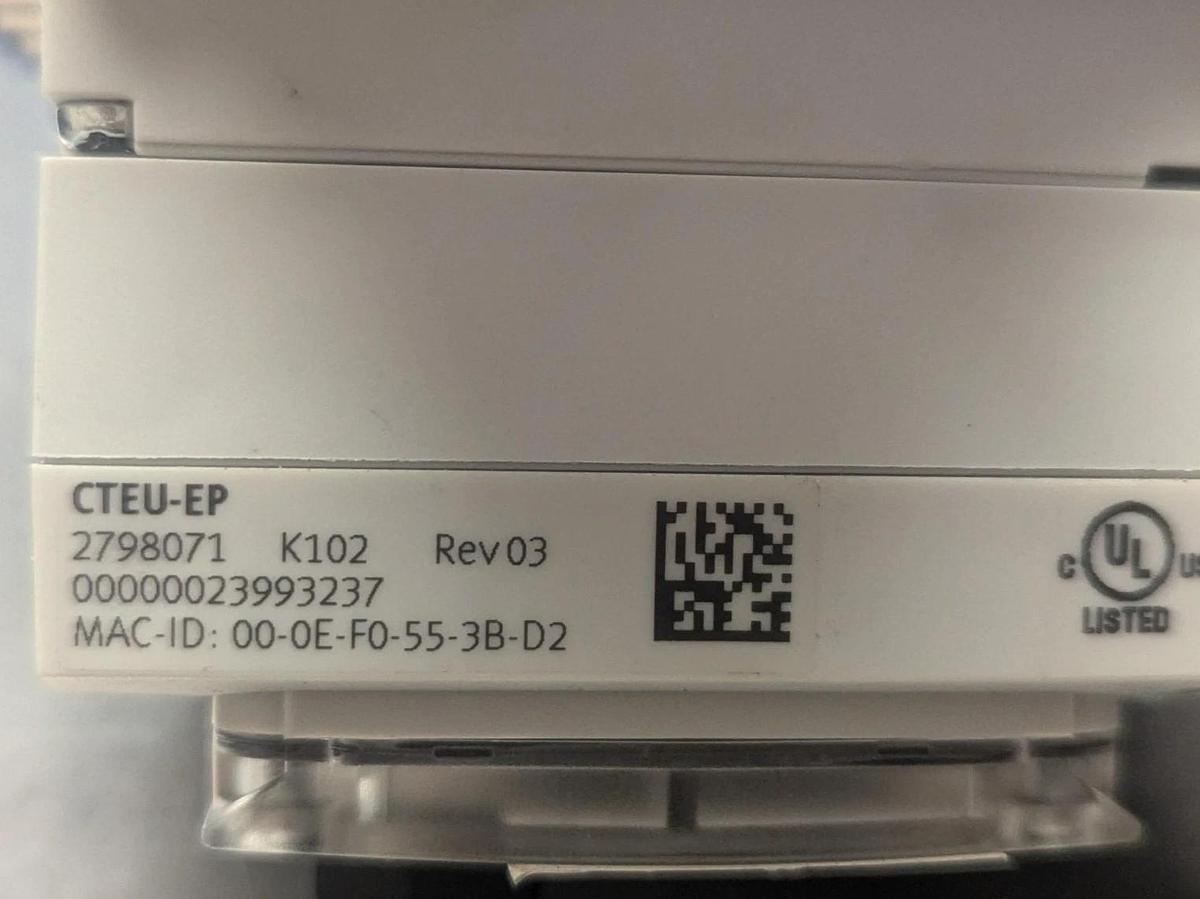 Used Festo VTUG-10-VRPT-B1T-Q10-U-Q65-4K ,CTEU-EP-2798071 ,VUVG-B10-T32C-AZT-F-1T1L