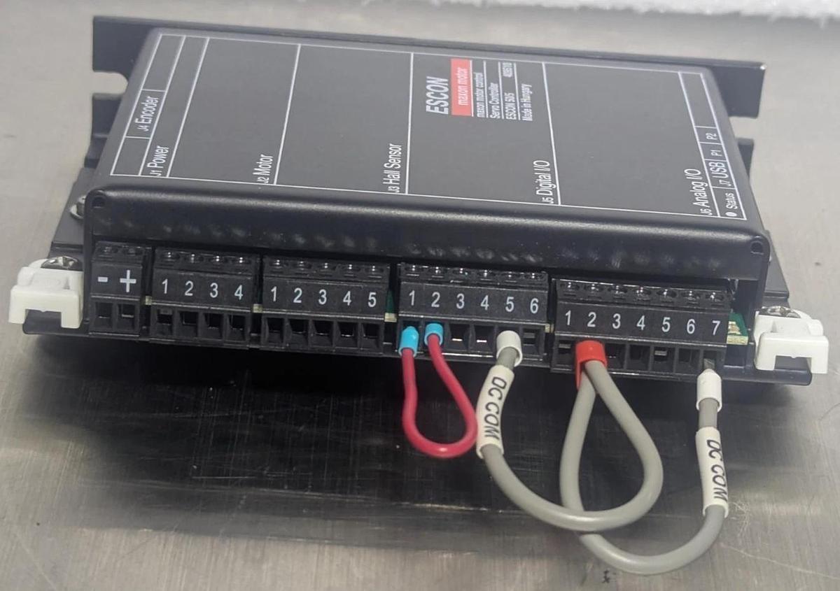 Used Maxon ESCON 50/5  409510  servo controller