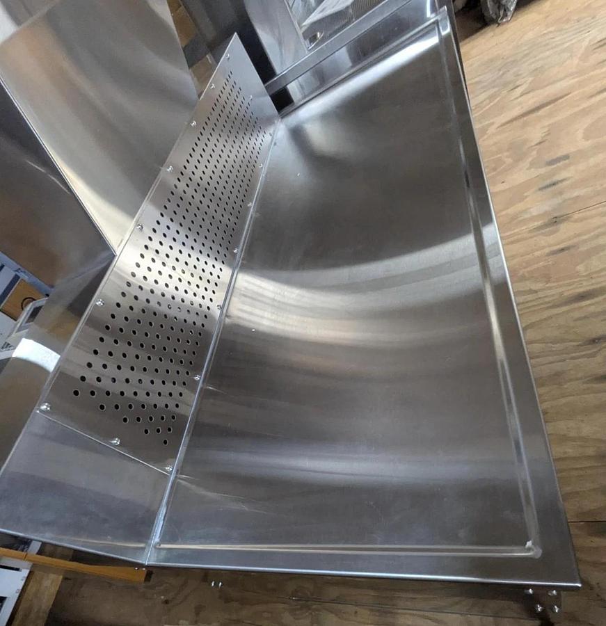Used TBJ   Model 31-60 BD-SC-AH VST Animal Surgery Stainless Steel table