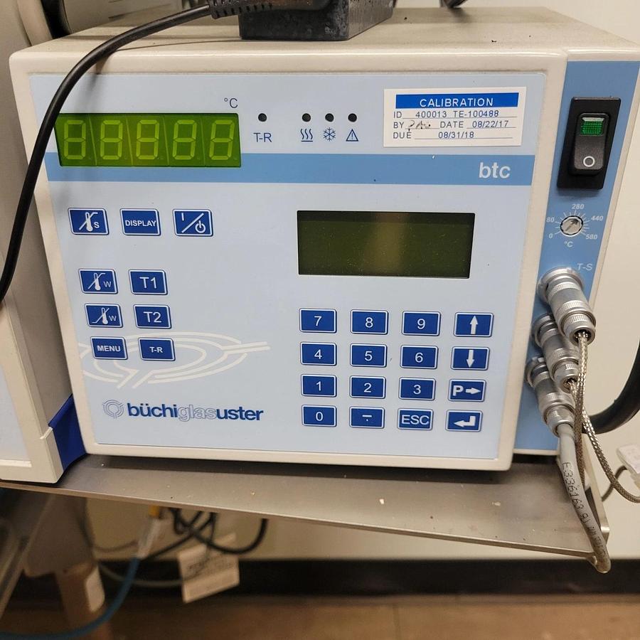 Buchi Glasuster Pressure Reactor System Polyclave Buchiglas
