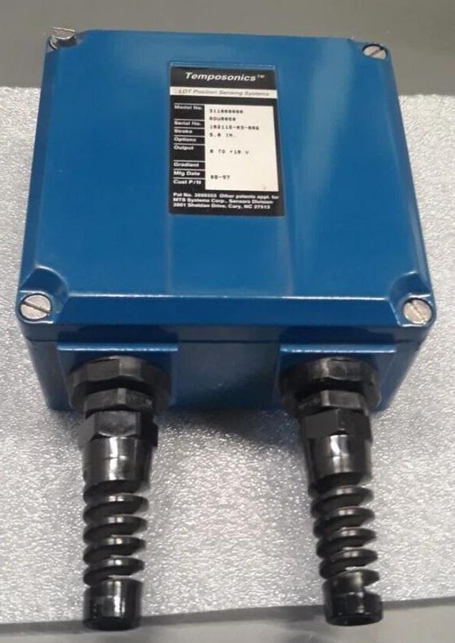 Used New, Temposonics, 311000000, RBU0050, LDT Position Sensing Systems .