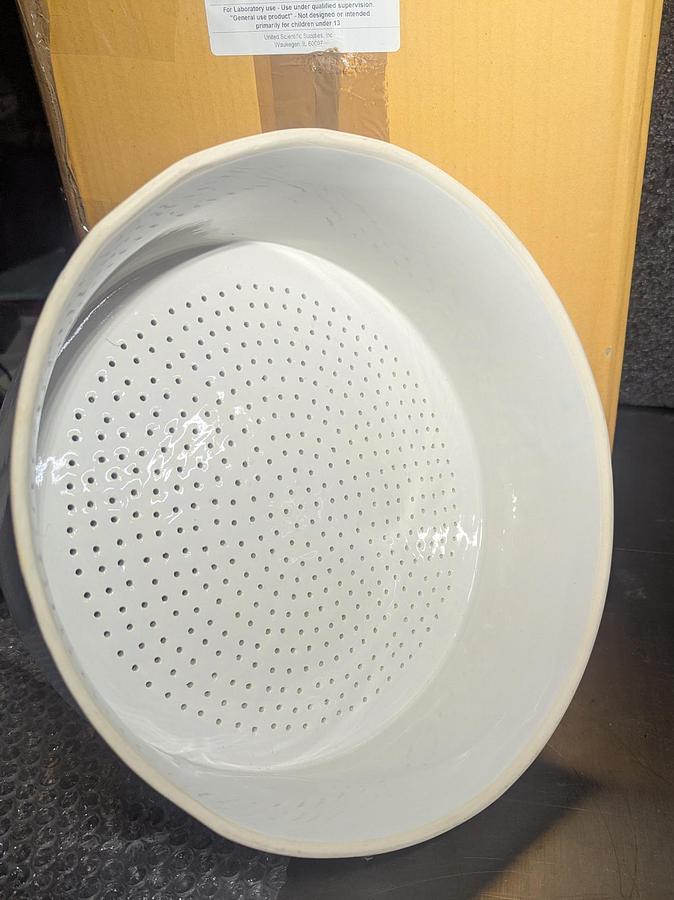 2023 Cole-Parmer JBF4800-CP Buchner Funnel Porcelain 4800ml Cole-Parmer JBF4800-CP Buchner Funnel Porcelain 4800ml